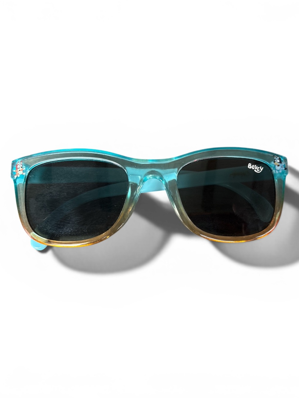 Bluey Kids Blue-Orange Ombre Sunglasses